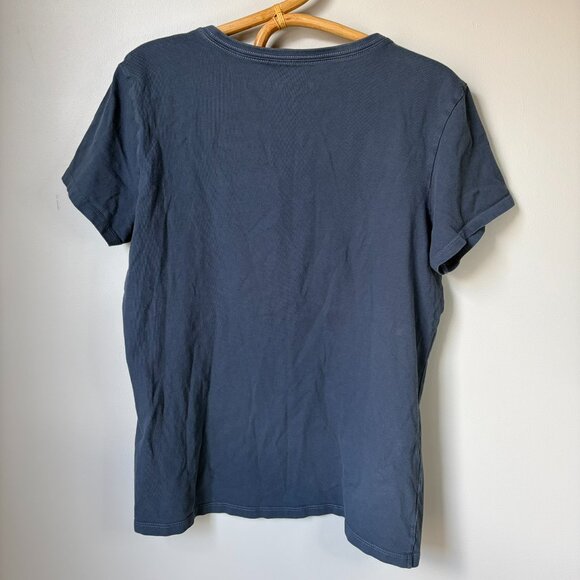 Life Is Good Crusher Tee Shine On Navy Blue Short Sleeve T-shirt Women's Large - Picture 4 of 6